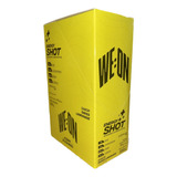 Energy Shot Gel Carboidrato Weon Cx/10uni - Com/sem Cafeína Sabor Swiss Lemonade 75mg Cafeína