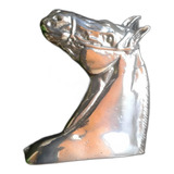 Enfeite Adorno Cavalo Em Alumínio Modelo 2