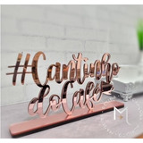 Enfeite Casa #cantinho Do Café -