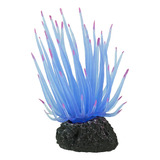 Enfeite De Silicone Soma Anemona Long Tentacle Azul