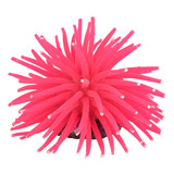 Enfeite De Silicone Soma Anemona Short Rosa 11 Cm