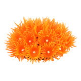 Enfeite De Silicone Soma Coral Goniopora Vermelha