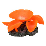 Enfeite De Silicone Soma Coral Mushroom Giant Vermelho