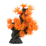 Enfeite De Silicone Soma Coral Sun Polipos Vermelhos