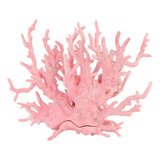 Enfeite Decoração Ornamento De Aquário Lindo Coral Realista