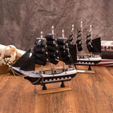 Enfeite Decorativo Navio Mediterraneo Mar Quarto Menino Azul