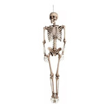 Enfeite Do Terror Esqueleto 40cm - Decoração Halloween Bruxa