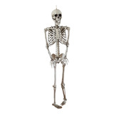 Enfeite Do Terror Esqueleto 95cm -