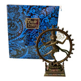 Enfeite Escultura Shiva Nataraja Bronze 26cm Veronese Decor