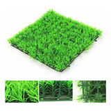 Enfeite Gramado Artificial P/ Aquários, Terrários, Maquetes.