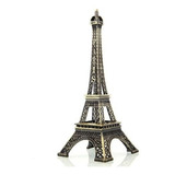 Enfeite Miniatura Torre Eiffel Metal Paris