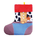 Enfeite Natal Pendurar Bota Toy Story 20x19x2cm 1105273