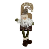  Enfeite Para Pendurar Porta Pingente Mola Natal Decoração
