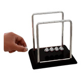 Enfeite Pêndulo De Newton - 18cm Decoração Casa Escritório