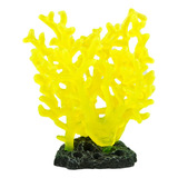 Enfeite Soma Coral Acropora Color Laranja