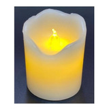 Enfeite Vela Natal Parafina Led 5x7 Cm Decoração Wincy