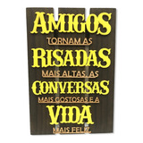 Enfeites De Bar E Churrasqueira Placas Decorativas Em Mdf