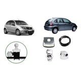 Engate De Reboque Rabicho Citroen C3 2005 À 2011 - Fixo