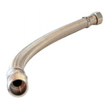 Engate Flexivel Alta Vazão Inox 40cm Macho X Femea 1/2