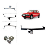 Engate Rabicho Reboque Fiat Uno Mille 2014 2015 Completo