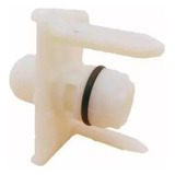 Engate Rápido Niple Ducha Duo Shower Lorenzetti F-01a Cor Creme