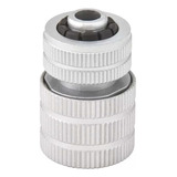 Engate Rápido Reforçado Metal Niquelado Mangueira Jardim 1/2