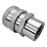 Engate Rápido Rosca Fêmea 1/2 Bsp Inox 304 Conexão Engate