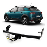 Engate Reboque Citroen C4 Cactus Live/ Feel/ Shine 2019 2020