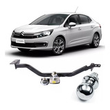 Engate Reboque Citroen C4 Lounge 2013 A 2020 Tração 700kg