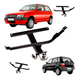Engate Reboque Completo Fiat Uno 2004 A 2010