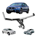 Engate Reboque Completo Honda Civic 2007 A 2016
