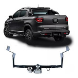 Engate Reboque Fiat Toro 2016 A 2021 2023 2024 700kg Fixo