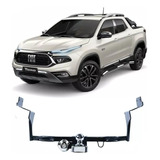 Engate Reboque Fiat Toro 2021 2022 2023 2024 700kg Fixo