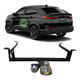 Engate Reboque Fixo Fiat Fastback 2022 Até 2023 700kg Brucke