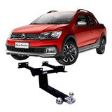 Engate Reboque Fixo Vw Saveiro Cross G7 2017 2018 2019 600kg