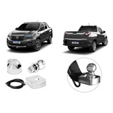 Engate Reboque Rabicho Fiat Strada 2024 - Fixo