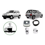 Engate Reboque Rabicho Fiat Uno 1995 1996 1997 1998 Até 2000