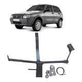 Engate Reboque Rabicho Fiat Uno 2010 2011 2012 2013 500kg