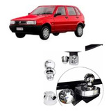 Engate Reboque Rabicho Fiat Uno Fire Smart 2001 Á 2003 2f