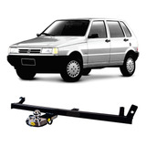Engate Reboque Rabicho Fiat Uno Quadrado 2004 A 2015 700kg