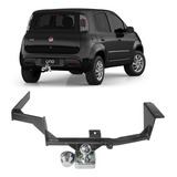 Engate Reboque Rabicho Fiat Uno Vivace 2014 A 2021 Atacado