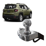 Engate Reboque Rabicho Jeep Renegade 2016 A 2019 Fixo 700 Kg