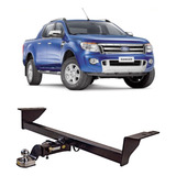 Engate Reboque Removível Ford Ranger 2013-2024 Tração 2100kg