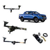 Engate Reboque Removivel Ford Ranger 2013 A 2023 1.500kg
