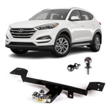 Engate Reboque Tucson Gl/ Gls/ 4wd Até 2016