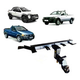 Engate Removível Reforçado 1000kg Fiat Strada 1998 Até 2020