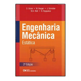 Engenharia Mecânica - Estática - 02ed/17, De Gross; Hauger;schroder; Wall. Editorial Ciencia Moderna En Português