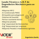 Engenheiro Mecânico Sp/grande São Paulo - Laudo Técnico Art