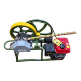 Engenho B120 Moendas De Inox + Motor Gasolina Branco Complet
