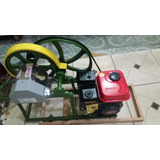 Engenho B120 Moendas De Inox + Motor Gasolina + Correia